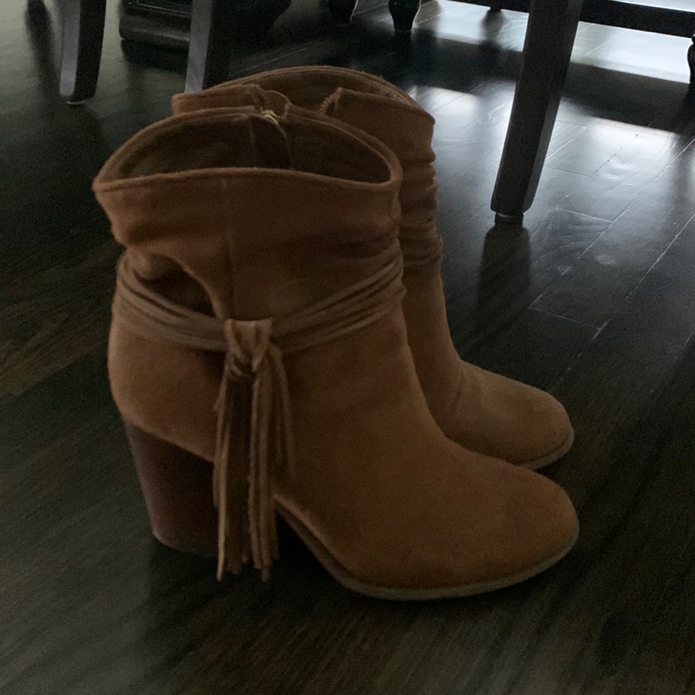 Jessica Simpson Block Heel Boots